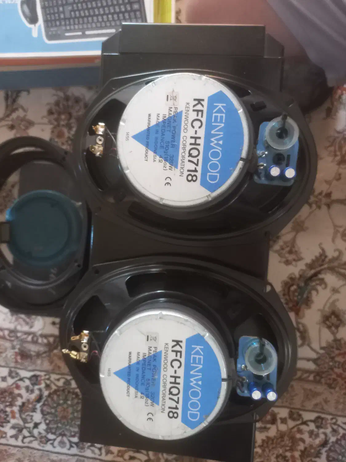 باند کنوود|قطعات یدکی و لوازم جانبی|اصفهان, فرح آباد|دیوار