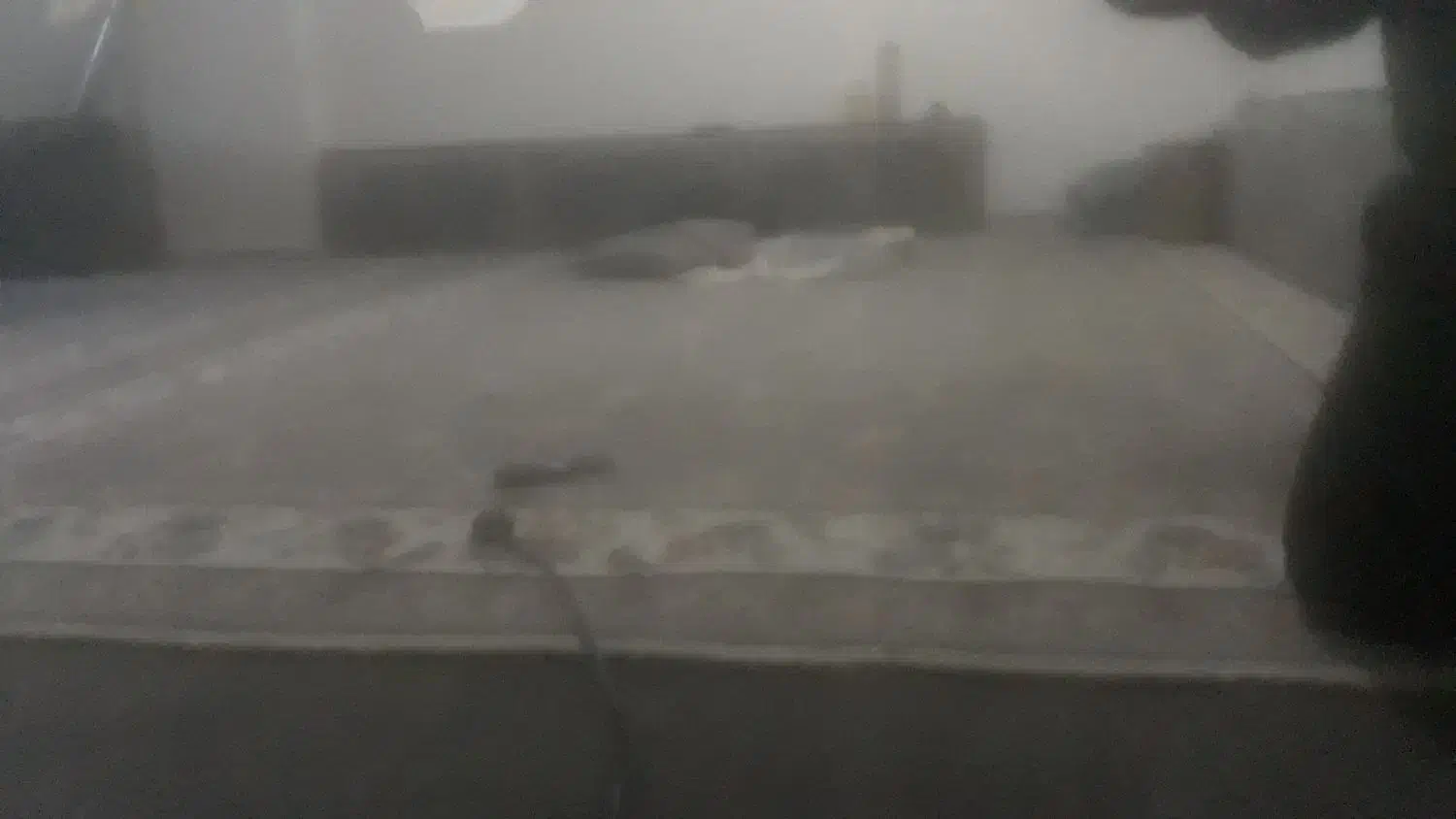 تلویزوم.الجی۴۳.پنل.شکسته|تلویزیون و پروژکتور|همدان, |دیوار