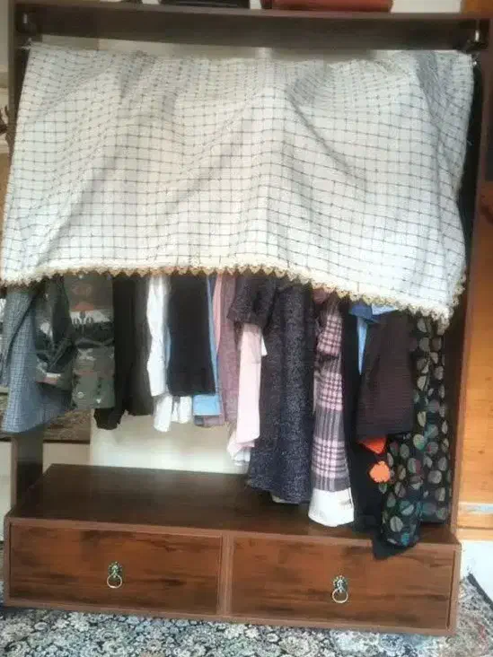 کمد رگال|جاکفشی، کمد، دراور|قرچک, زیبا شهر|دیوار