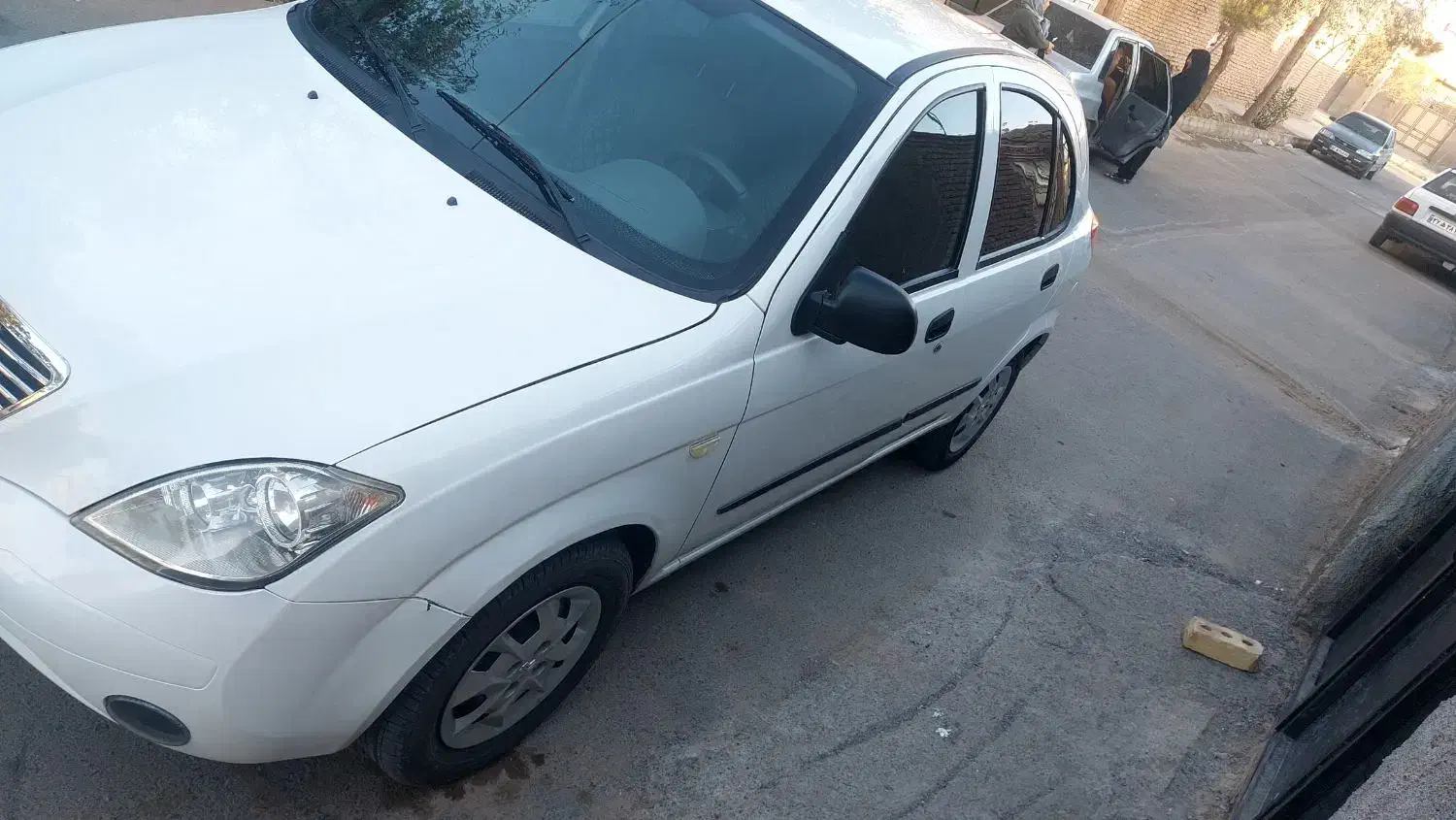 سواری تیبا دو مدل ۱۴۰۰ بی رنگ  شاسی پلمپ|خودرو سواری و وانت|تایباد, |دیوار