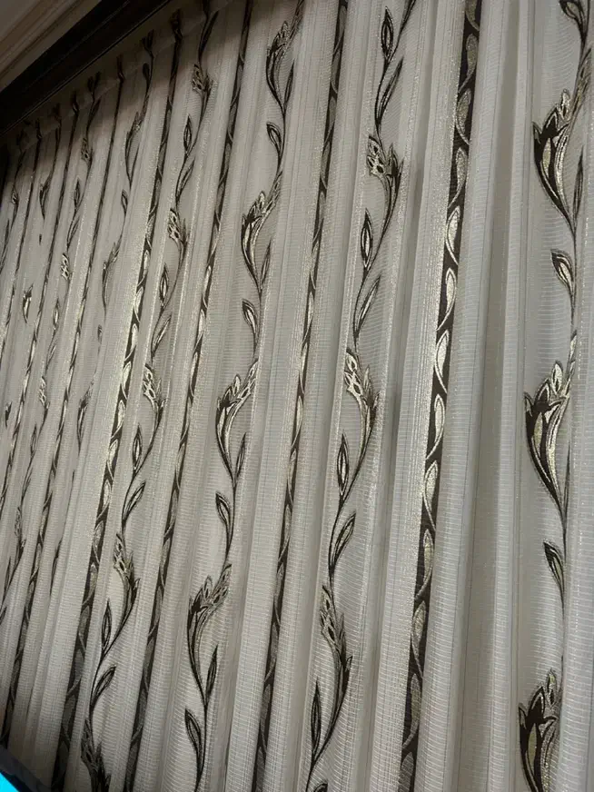 پرده پذیرایی کاملا سالم|پرده، رانر، رومیزی|تبریز, |دیوار