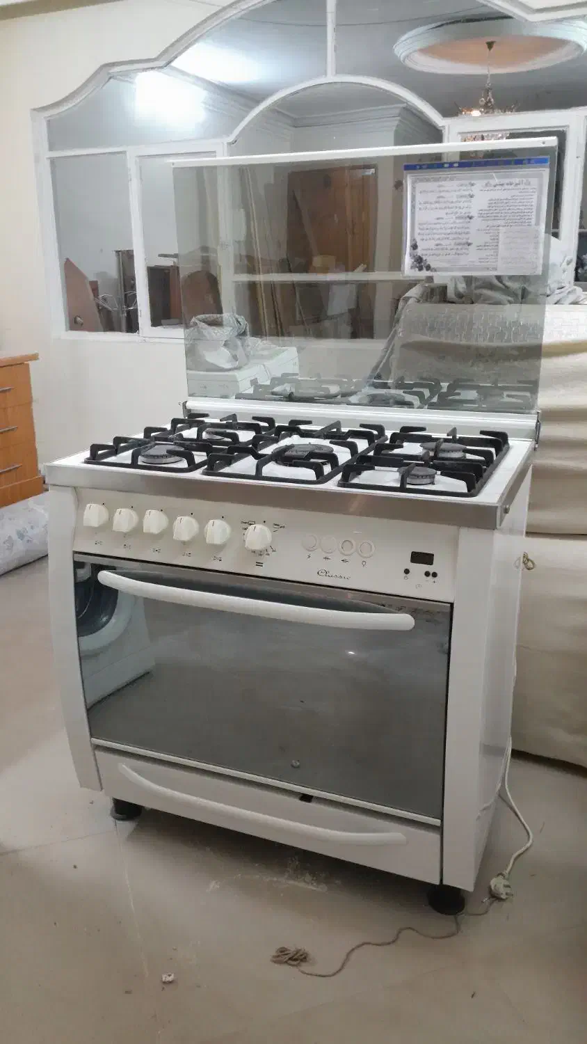 گاز فر دار|اجاق گاز و لوازم برقی پختوپز|مشهد, نیروی هوایی|دیوار