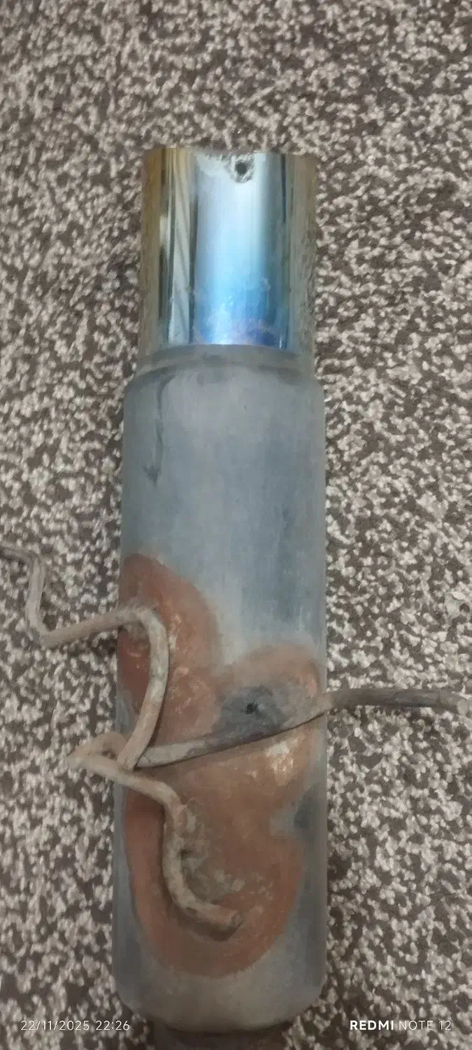 منبع اگزوز پراید|قطعات یدکی و لوازم جانبی|محمدشهر, شهرک پیام (مهرالبرز)|دیوار