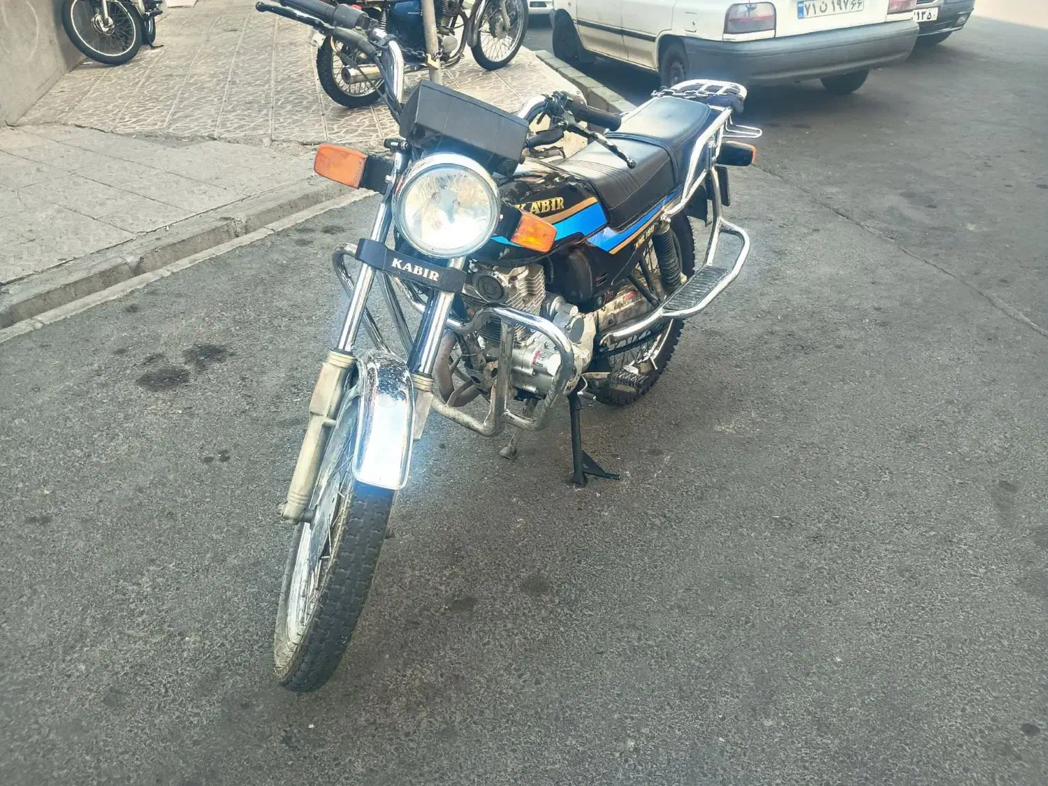 کبیر 150 cgl|موتورسیکلت|تهران, جنت‌آباد شمالی|دیوار