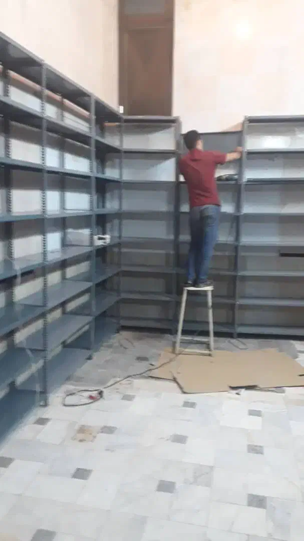 قفسه بندی بانصابهای مجرب ومجهز|فروشگاه و مغازه|پردیس, فاز ۶|دیوار