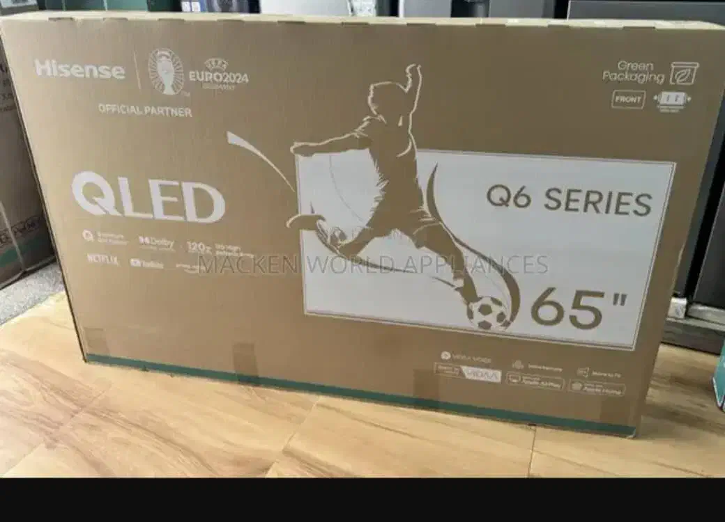 تلویزیون هایسنس ۶۵ اینچ|تلویزیون و پروژکتور|تهران, چهارصد دستگاه|دیوار