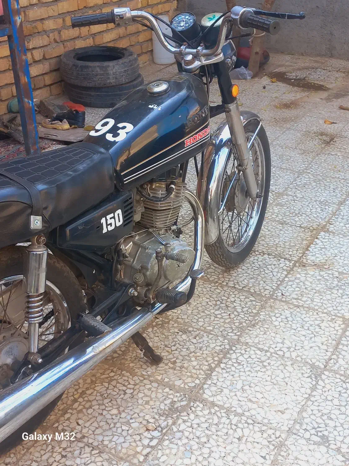 موتور مزایده ای|موتورسیکلت|خلخال, |دیوار