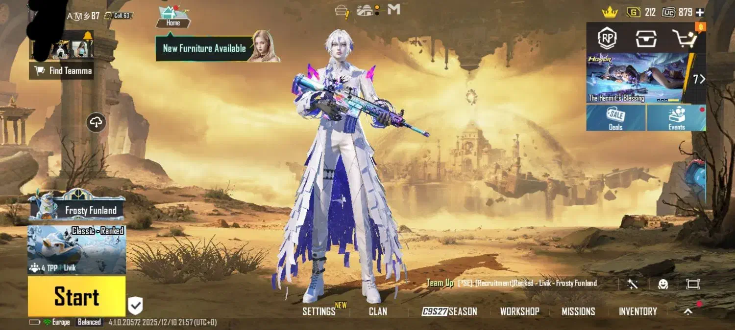 اکانت پابجی|کنسول، بازی ویدئویی و آنلاین|یاسوج, |دیوار