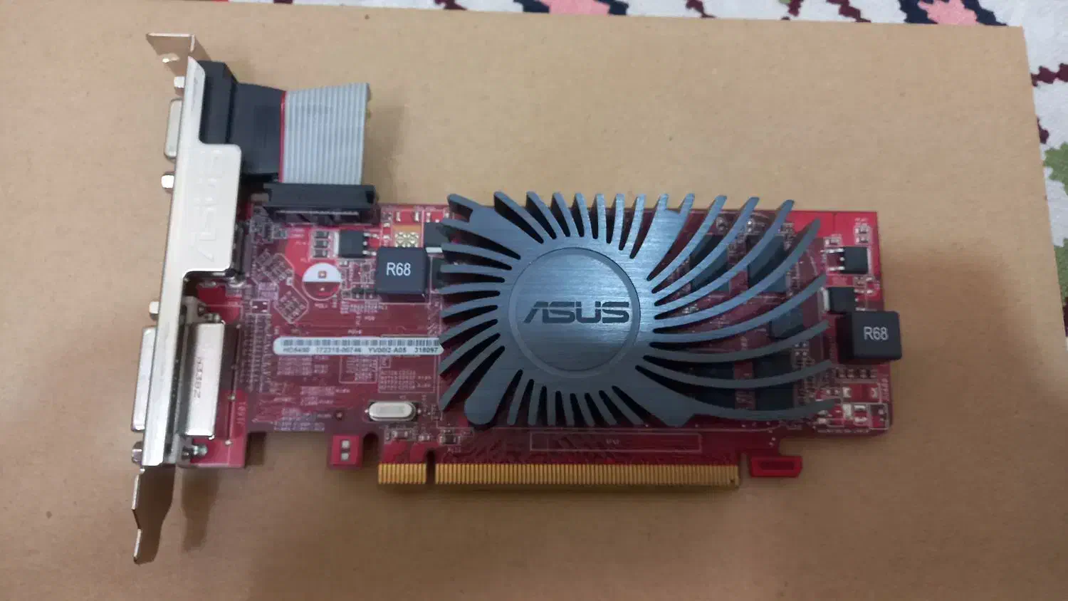 کارت گرافیک asus hd5450 2Gb varm|قطعات و لوازم جانبی رایانه|الوند, |دیوار