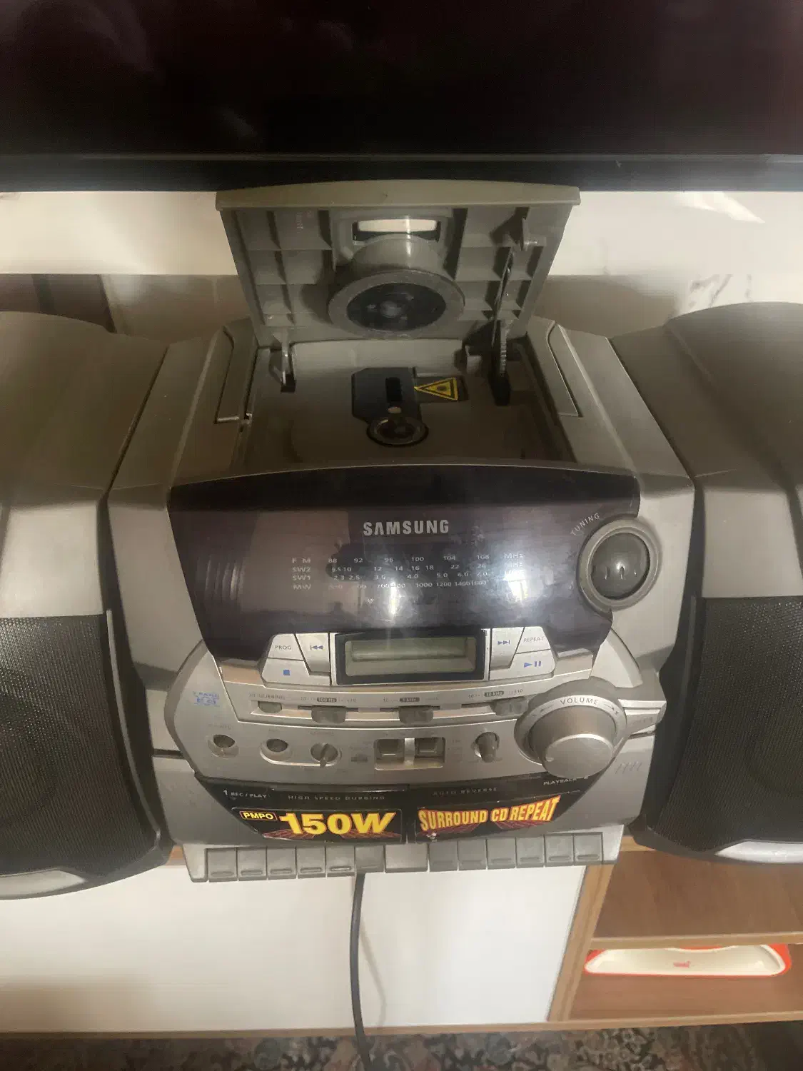 ضبط صوت و سی دی پلیر|سیستم صوتی خانگی|تهران, هاشمی|دیوار