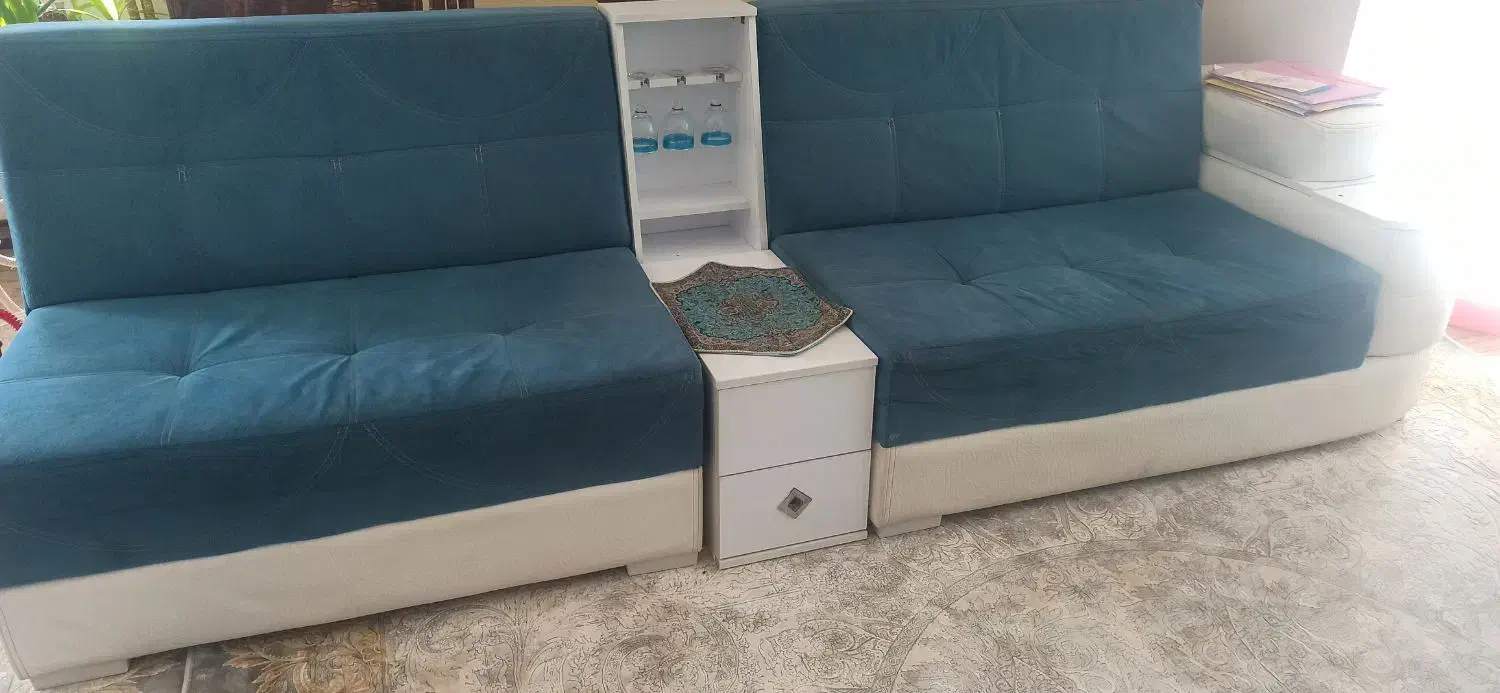 مبل راحتی|مبلمان خانگی و میز عسلی|شهرکرد, |دیوار