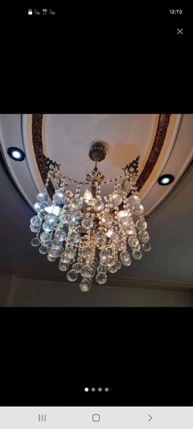 لوستر|لوستر و چراغ آویز|قم, پردیسان|دیوار