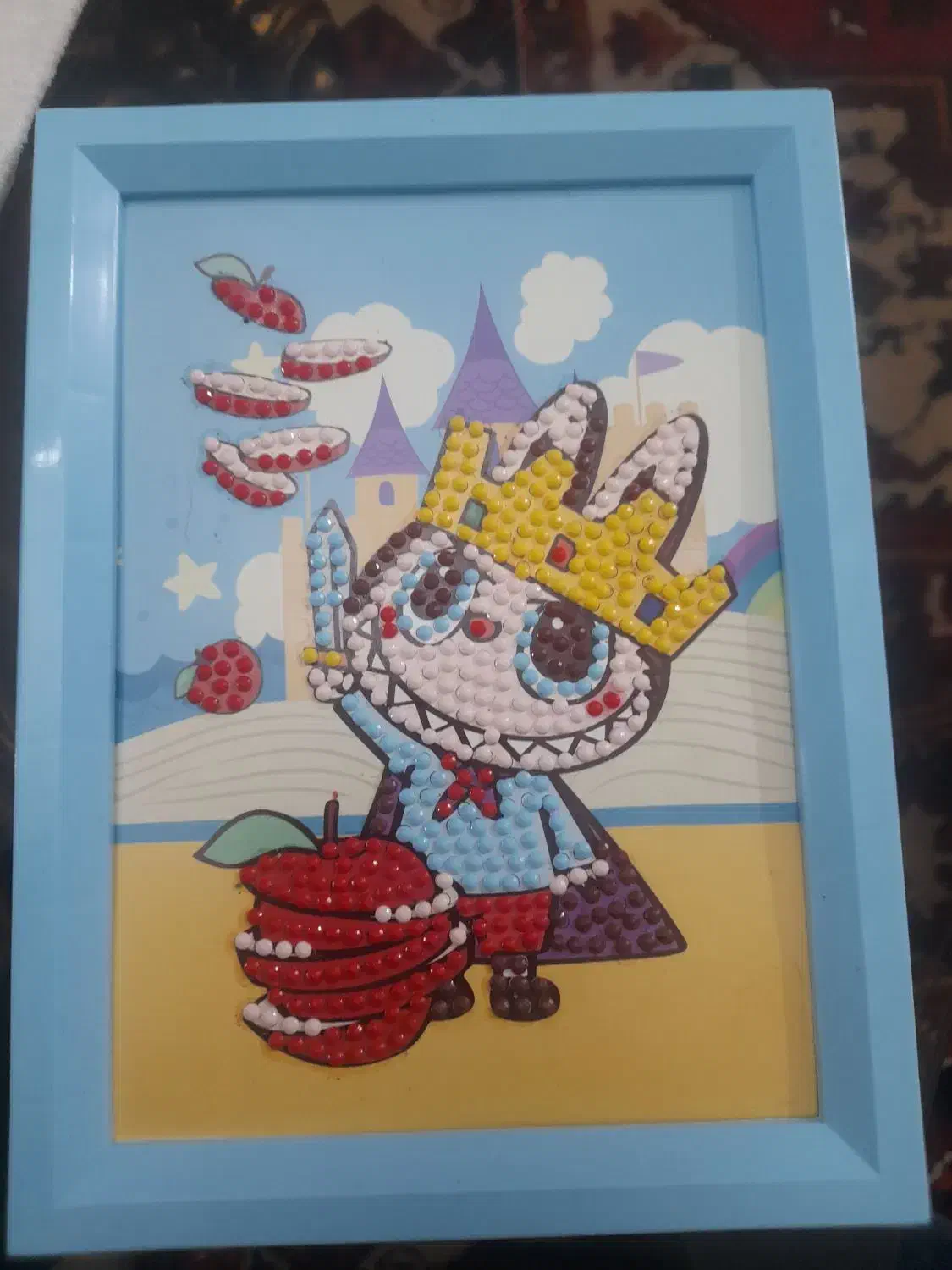 تابلوالماسی لب بوونو|صنایع دستی و سایر لوازم تزئینی|خسروشاه, |دیوار