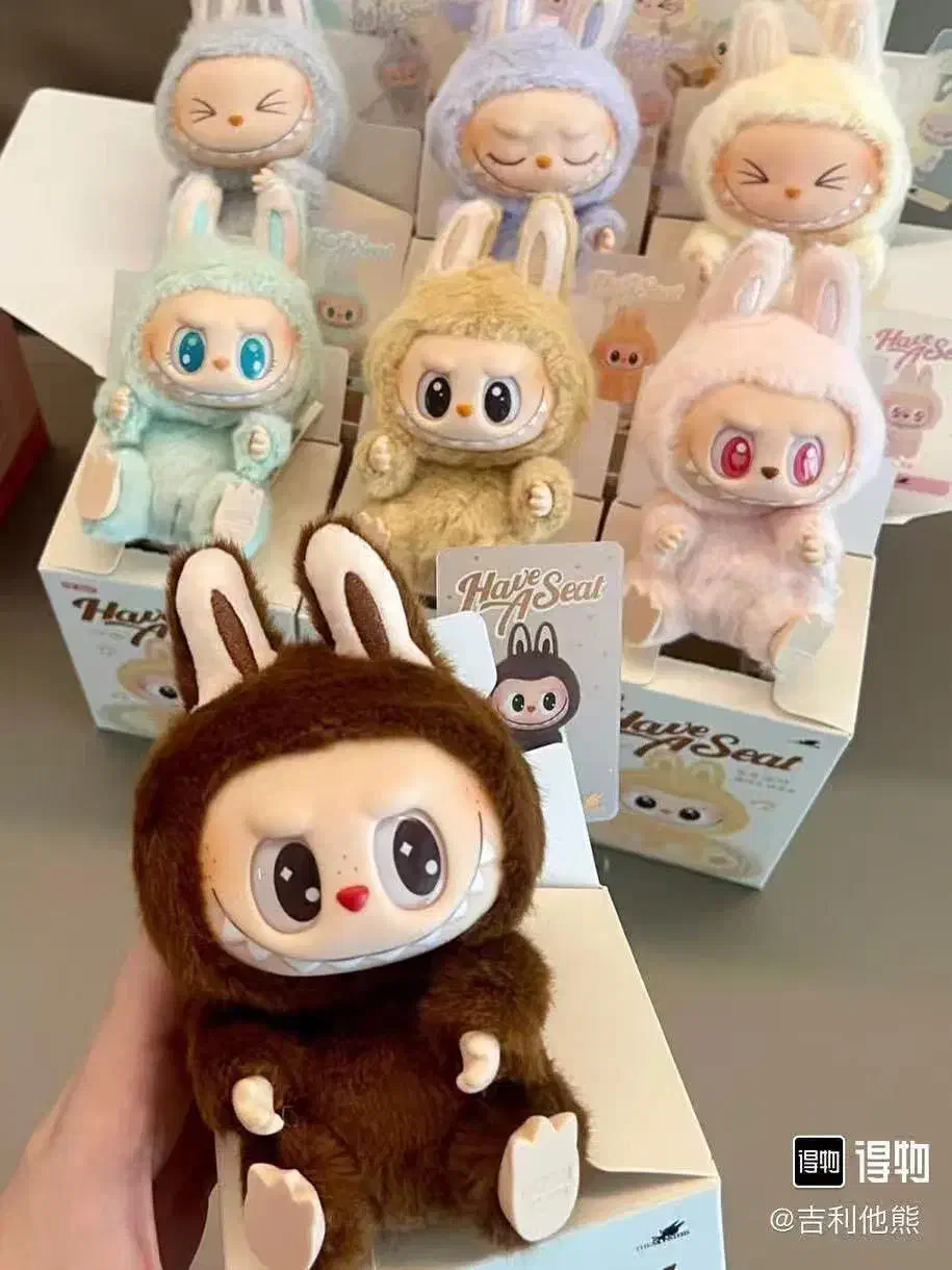 عروسک لبوبو labubu انرژی و انواع مدل ها|اسباب‌‌بازی|بندر گناوه, |دیوار