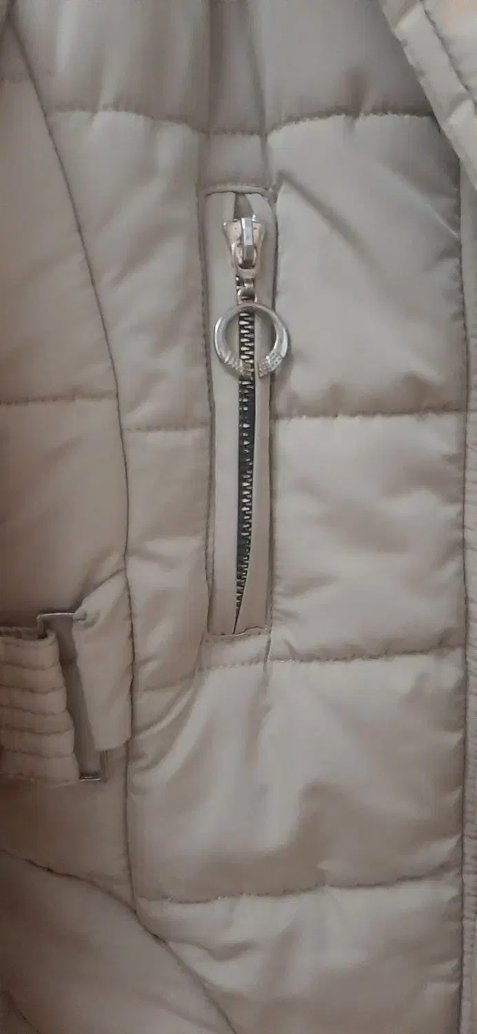 فروش بارانی کلاه دار دور خز|لباس|قائم‌شهر, |دیوار