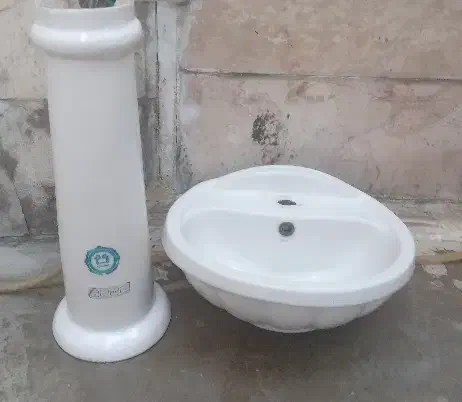 روشویی تمیز|لوازم سرویس بهداشتی|ری, شهید غیوری (ابن باویه)|دیوار