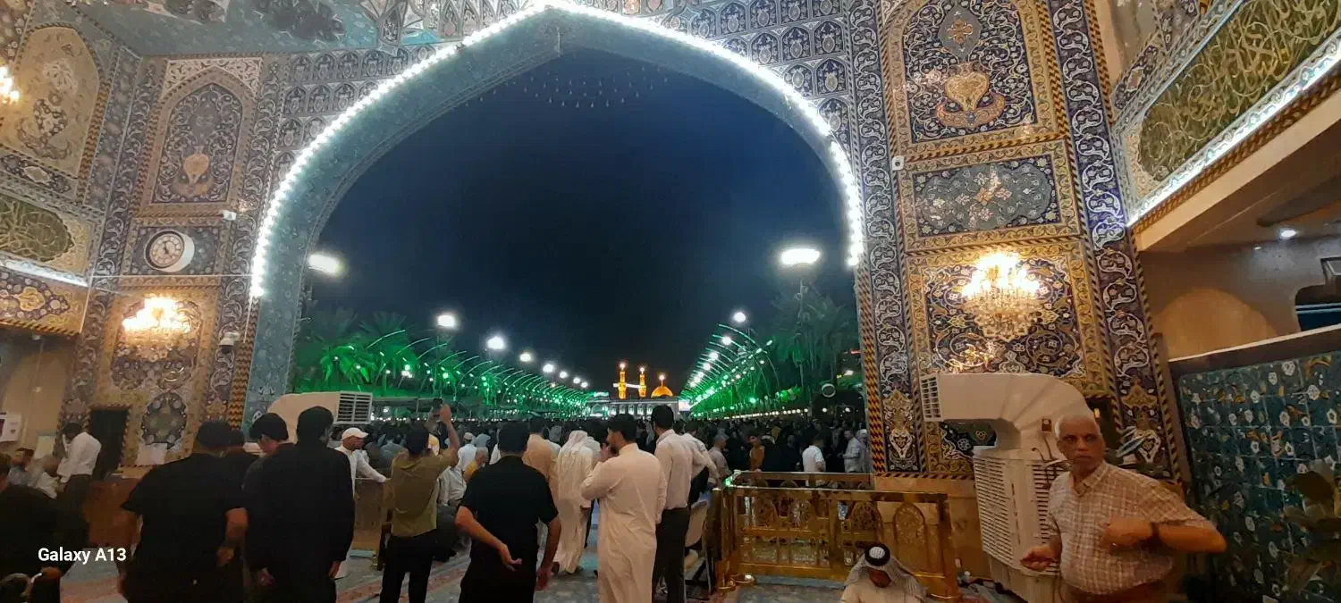 سفرزیارتی کربلا ویژه مهرماه|تور و چارتر|رشت, پل تالشان|دیوار