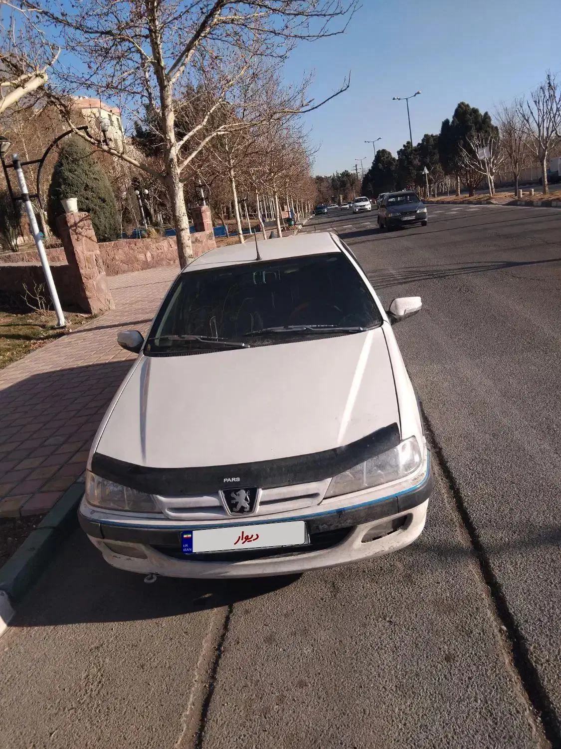پارس مدل۸۸ استثنایی|خودرو سواری و وانت|کرج, شهرک جهان‌نما|دیوار