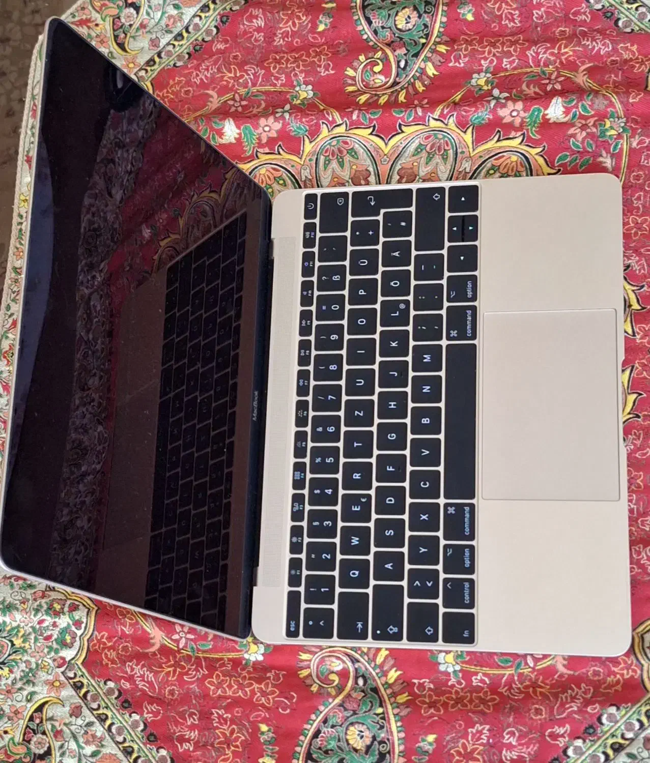 فروش لب تاب  مک بوک آیفون گلد|رایانه همراه|بوشهر, |دیوار