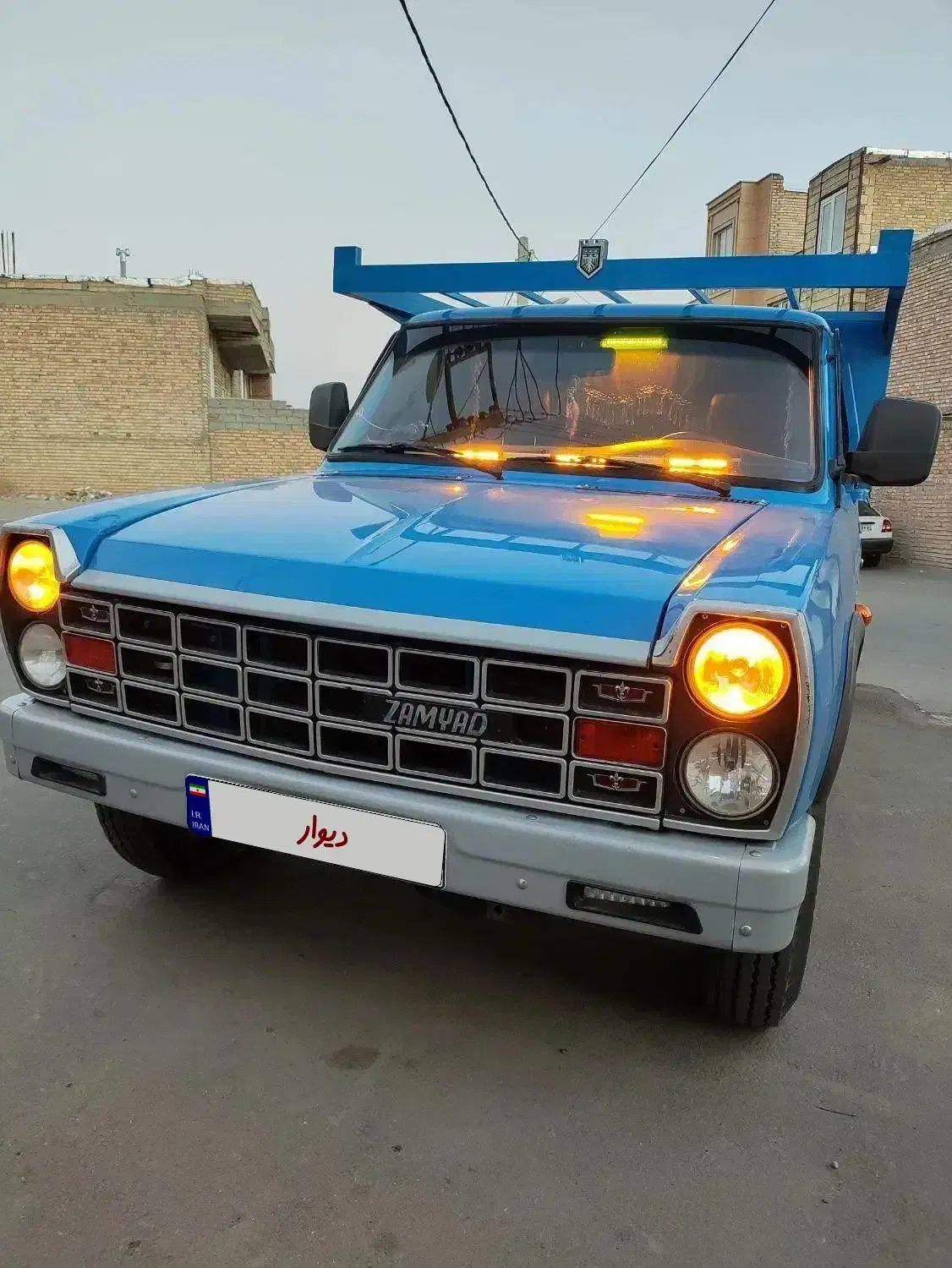 نیسان زامیاد اپشنال مدل 1403 کولر دار|خودرو سواری و وانت|اهر, |دیوار