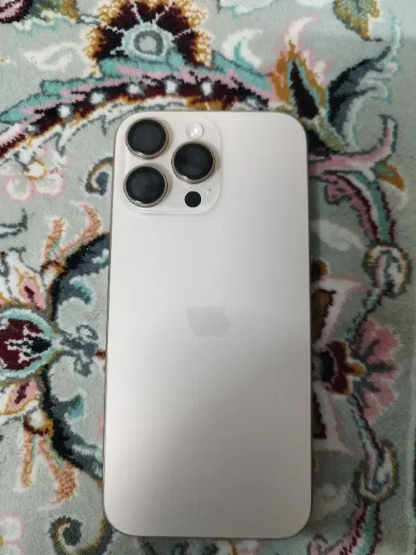 ایفون 16poro max256|موبایل|تهران, هروی|دیوار