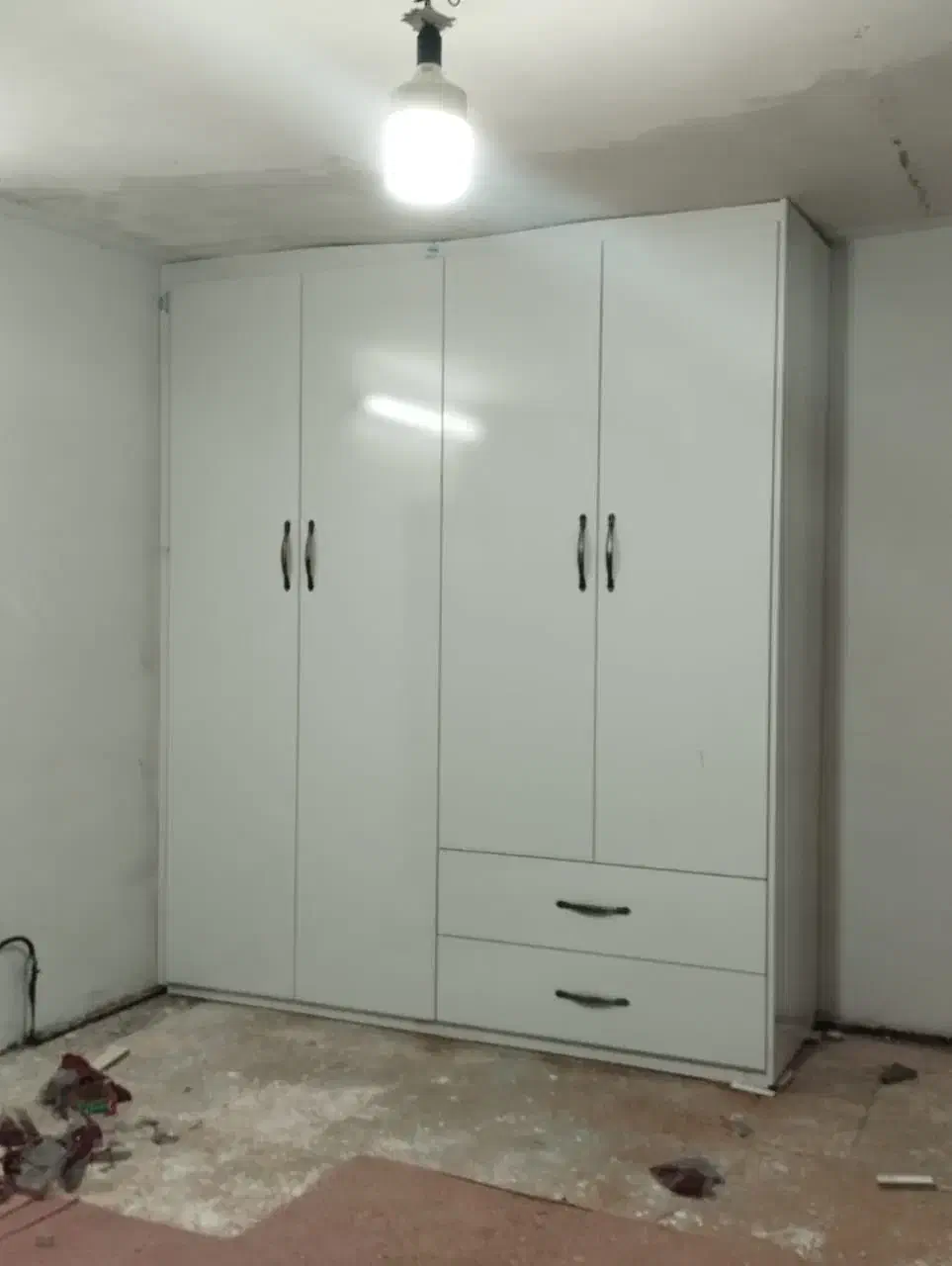 کمد دیواری اشکاف جاکفشی ...|جاکفشی، کمد، دراور|مشهد, آبکوه|دیوار