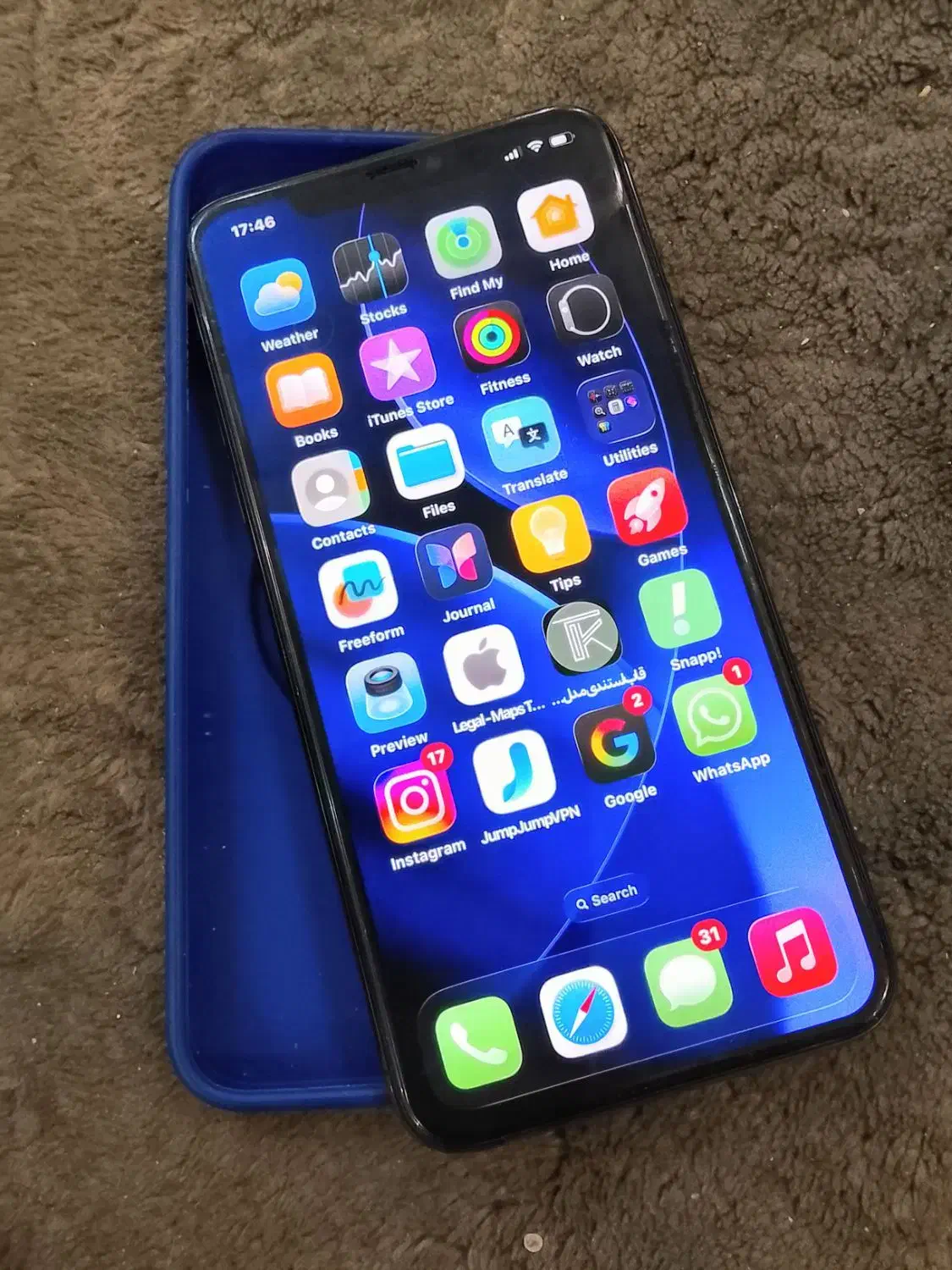 گوشی آیفون ۱۱ پرومکس ۲۵۶|موبایل|پردیس, فاز ۵|دیوار