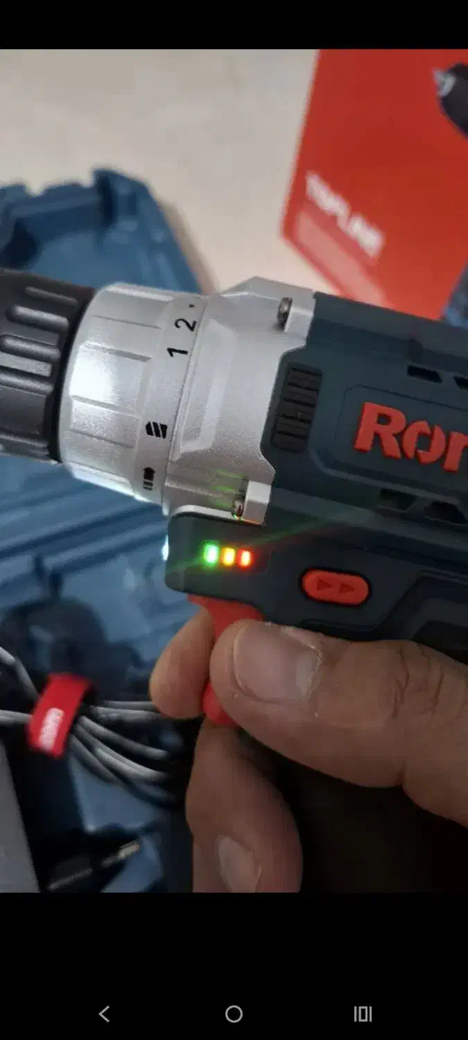 مینی فرز و دریل شارژی رونیکس|ابزارآلات|مشکین‌دشت, |دیوار