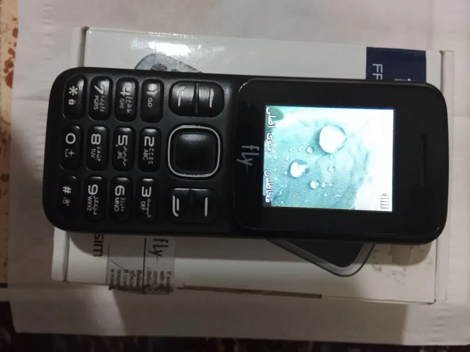 گوشی دوم سیمکارت رم خور مدل fly|موبایل|زنجان, |دیوار