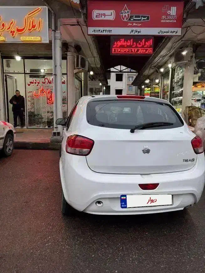 تیبا ۲ مدل ۹۹|خودرو سواری و وانت|اردبیل, |دیوار