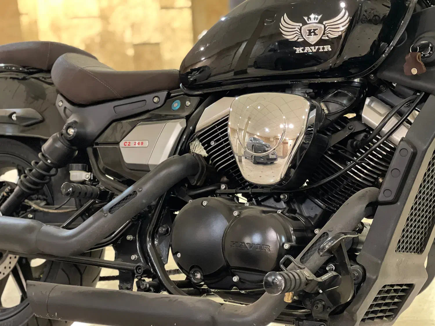 کویر C2|موتورسیکلت|تهران, اختیاریه|دیوار