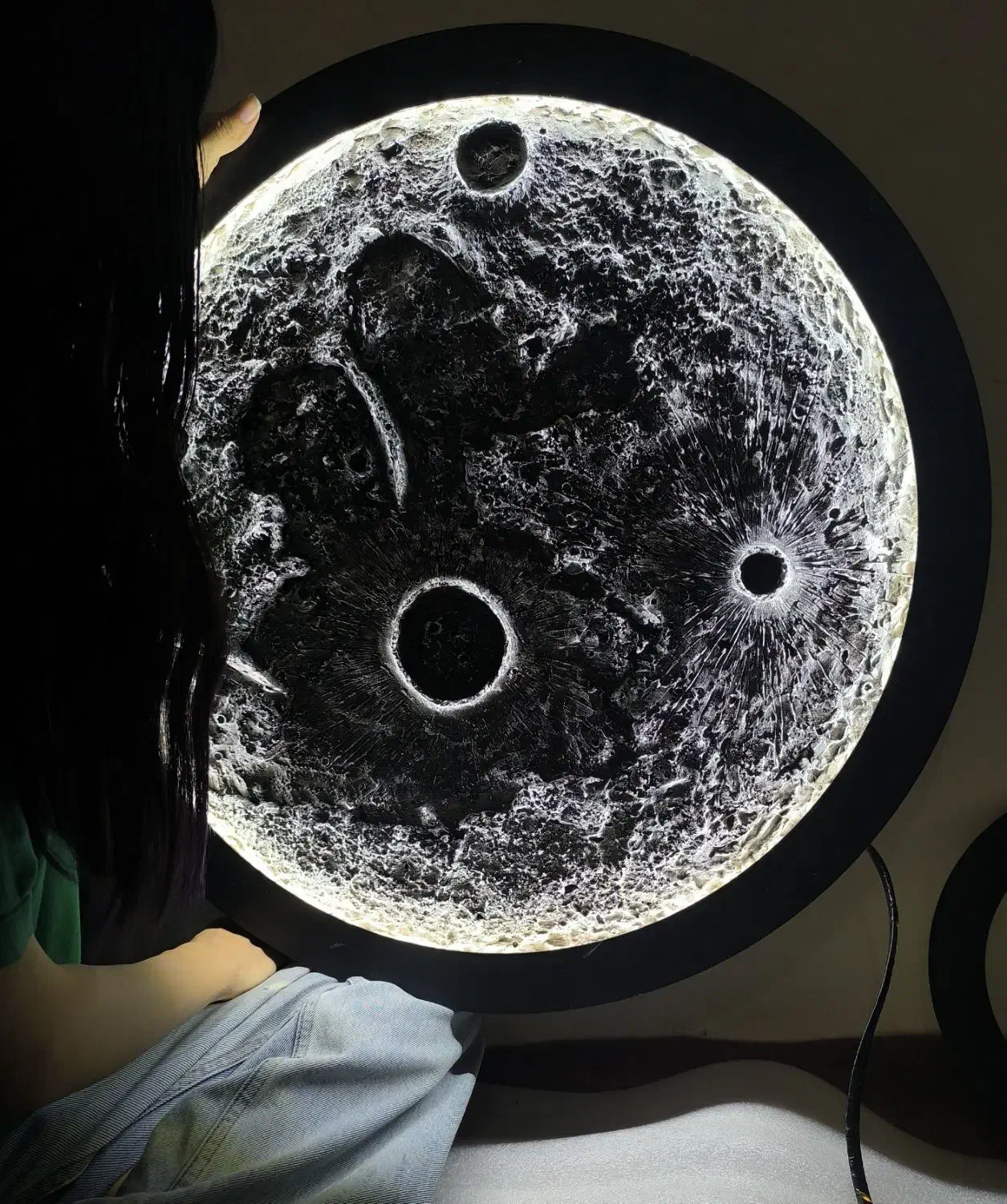 تابلوماه نورانی|تابلو، نقاشی، عکس|قشم, |دیوار