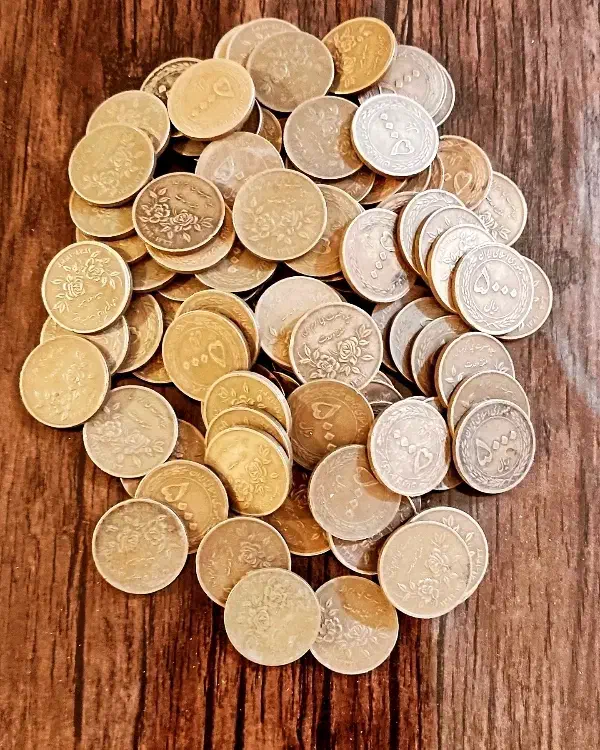 ۱۰۰عدد سکه پانصد تومان مسی|کلکسیون سکه، تمبر، اسکناس|ورامین, ورامین|دیوار