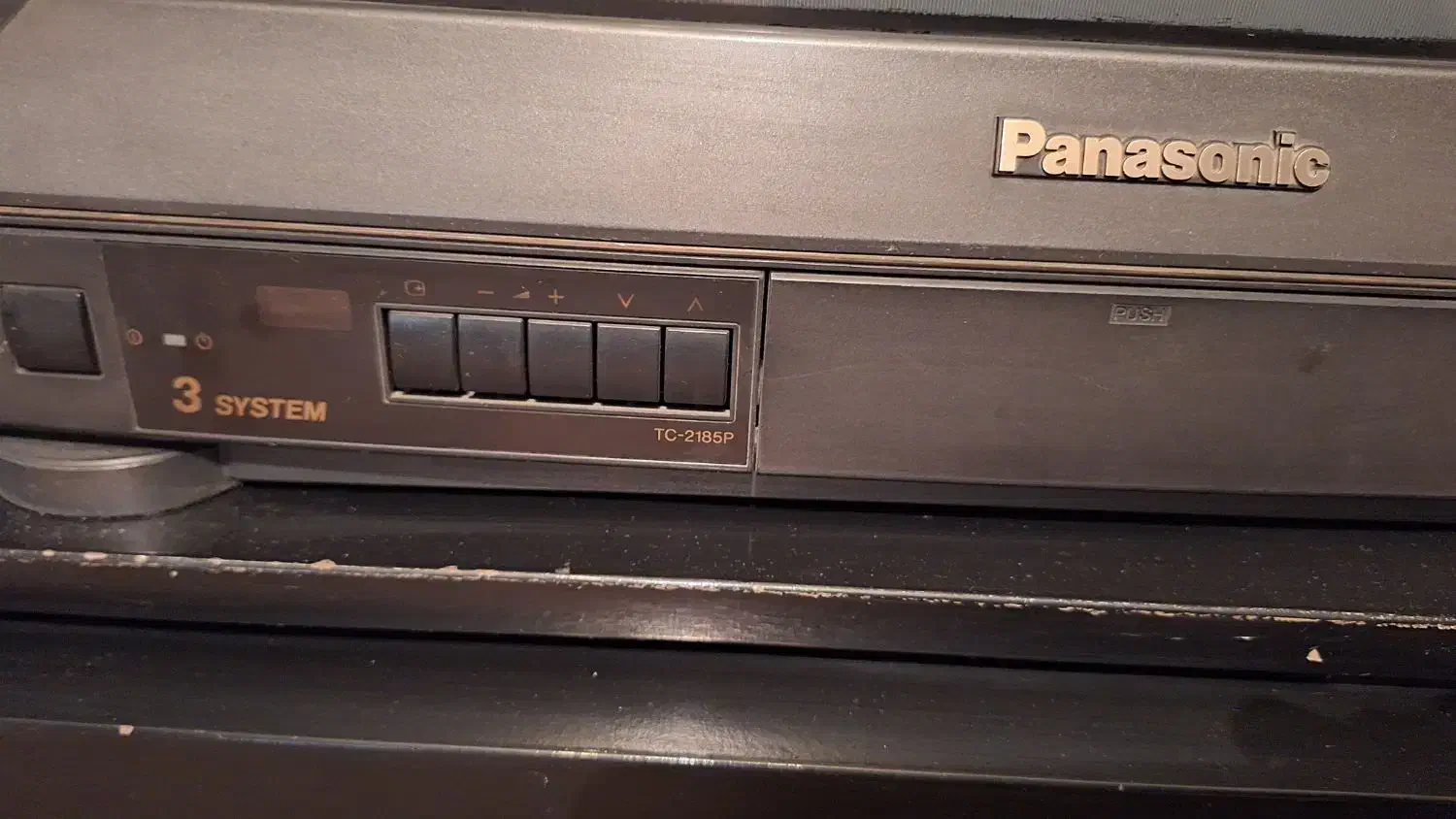 تلویزیون ۲۱ اینچ پاناسونیک|تلویزیون و پروژکتور|تهران, مهران (سیدخندان)|دیوار