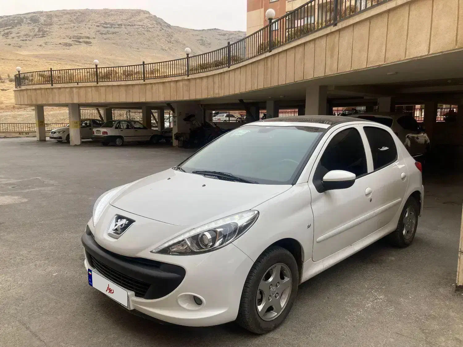 پژو ۲۰۷ پانا ارتقا مدل ۱۴۰۳|خودرو سواری و وانت|اراک, |دیوار