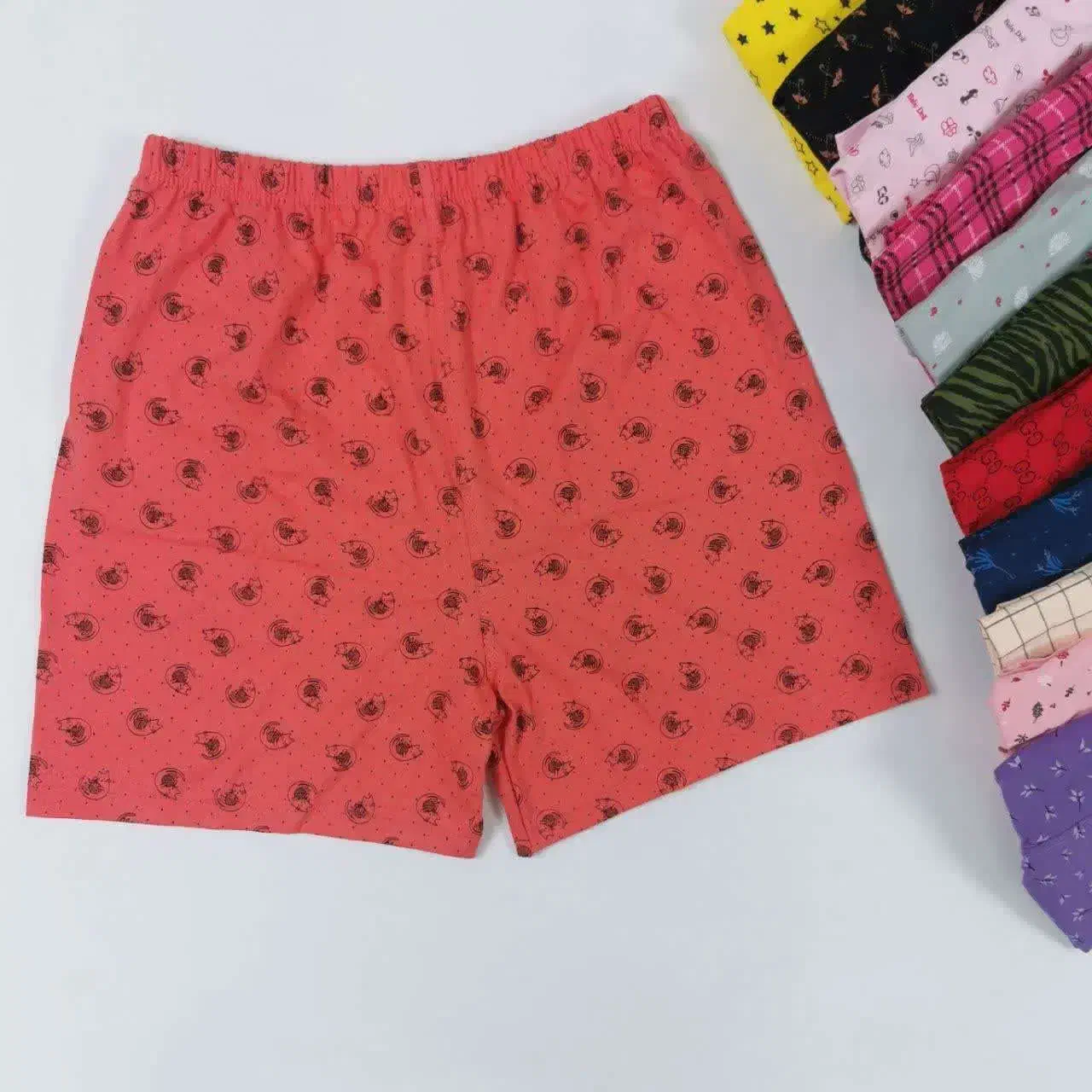 شورت زنانه پاداردر رنگ تندی و سایز بندی 7320|لباس|کاشان, فاز ۱ ناجی آباد|دیوار