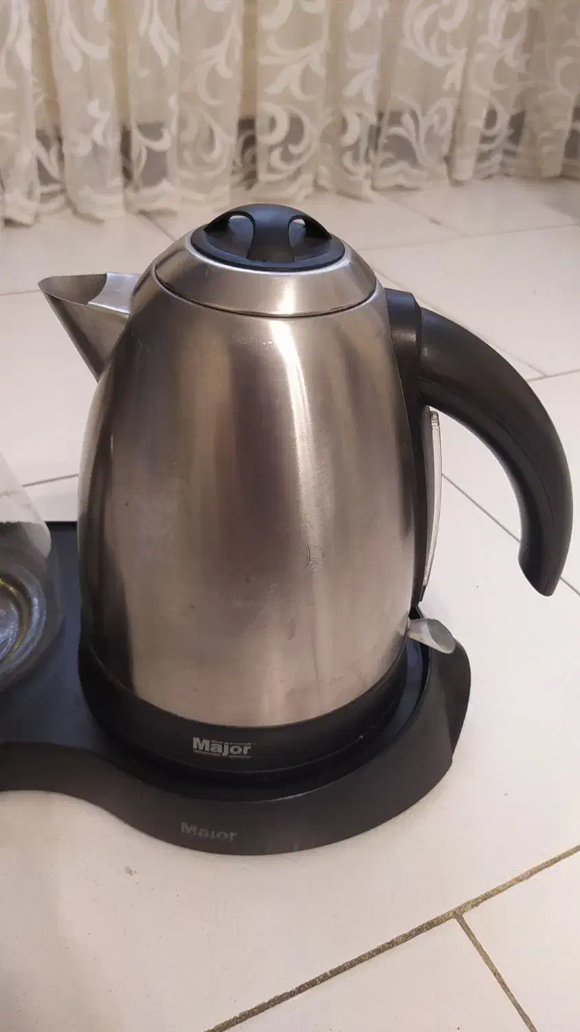 چای ساز ماژور سالم سالم|سماور، چای‌ساز، قهوه‌ساز|فردیس, فردیس|دیوار