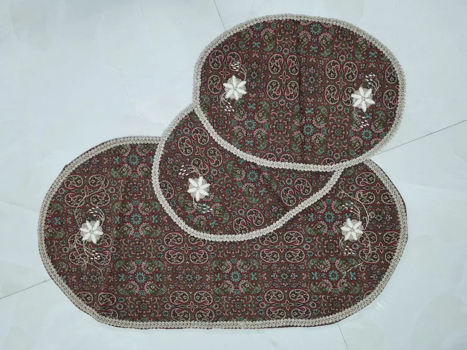 رومیزی وکوسن|پرده، رانر، رومیزی|مشهد, آزادشهر|دیوار