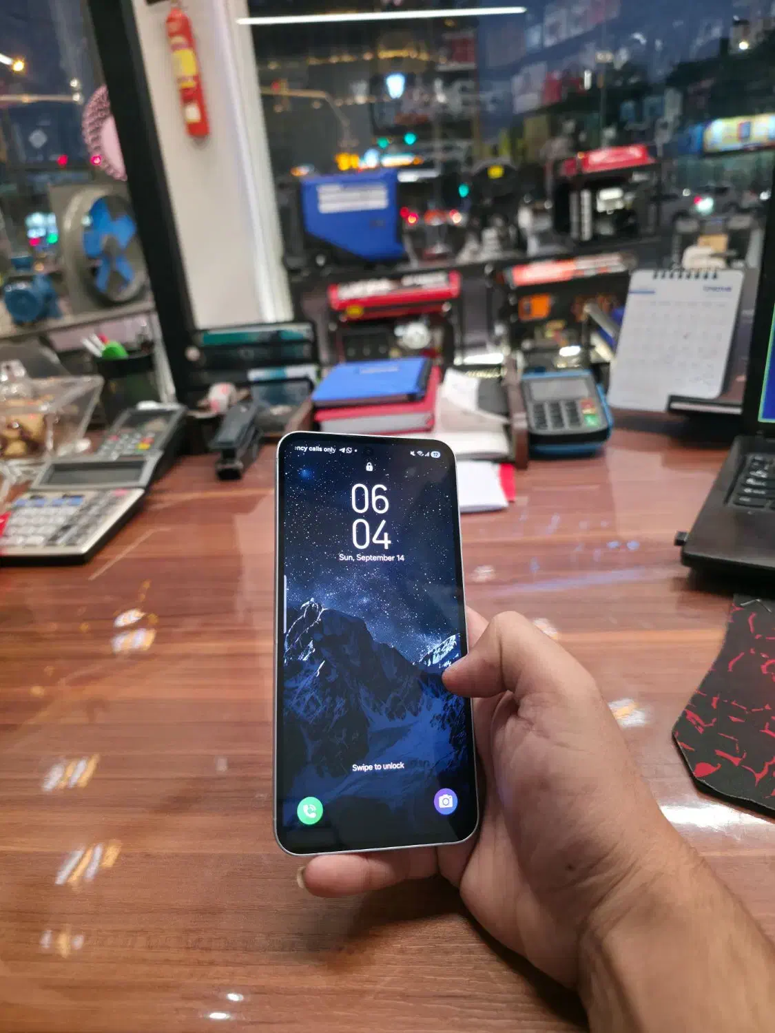 گلکسی A55 رم ۸|موبایل|نیشابور, تختی|دیوار