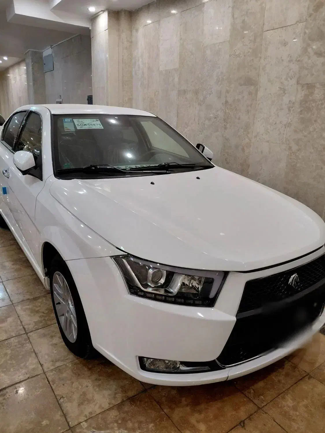 دنا پلاس ۶ دنده ef7پلاس صفر|خودرو سواری و وانت|قم, بکایی|دیوار