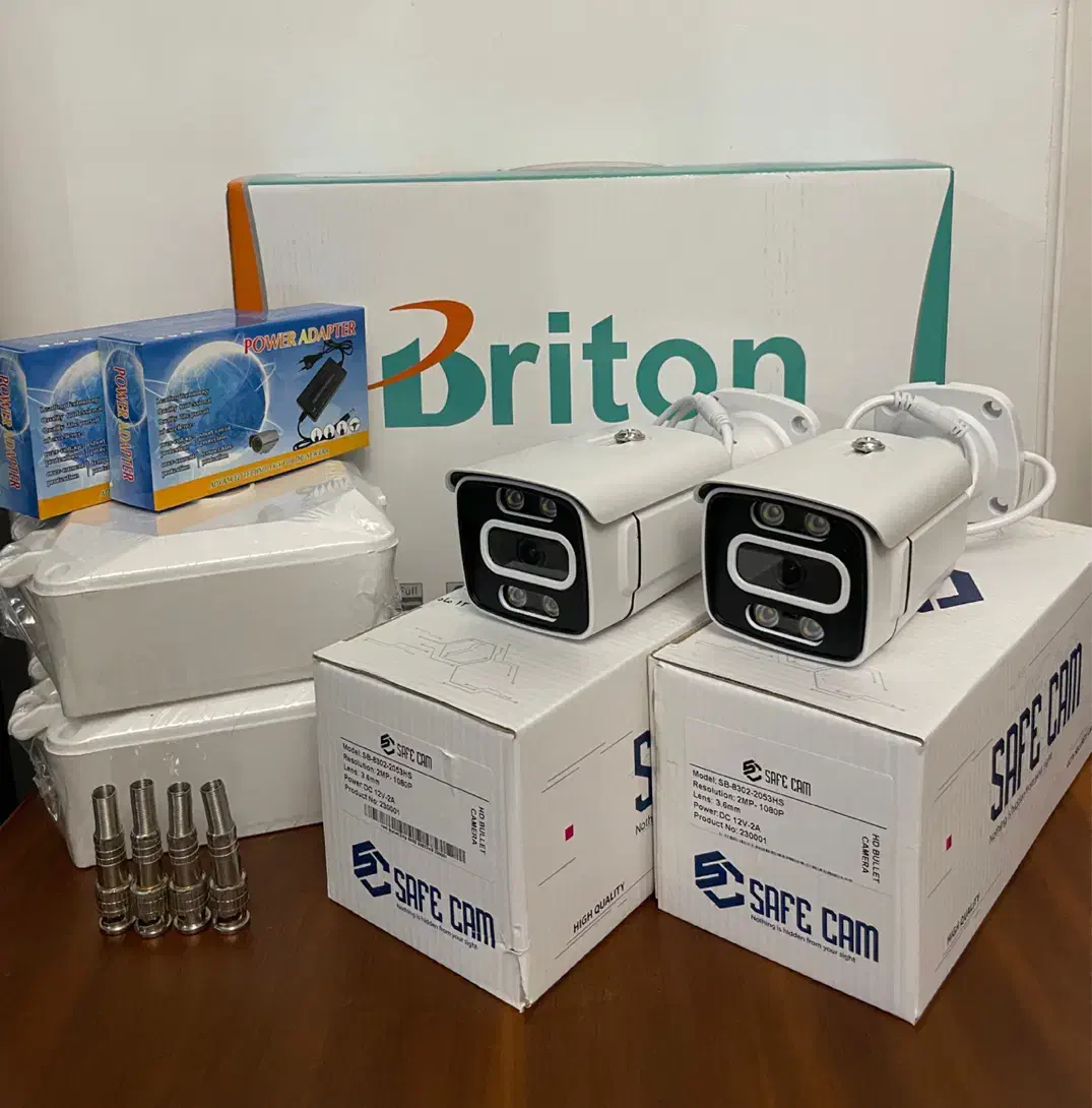 دوربین مداربسته با چک پک کامل نصاب|دوربین مداربسته|تبریز, |دیوار