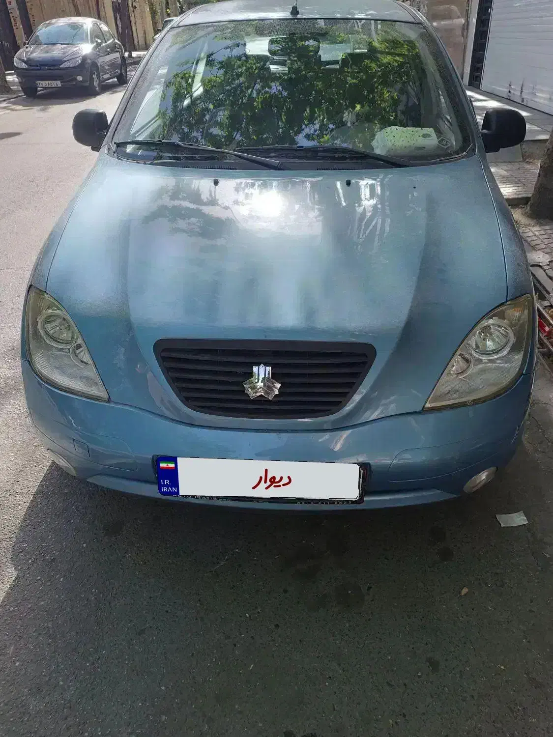 تیبا ۲ مدل ۹۳ کم کار بیرنگ|خودرو سواری و وانت|تهران, تهرانپارس شرقی|دیوار