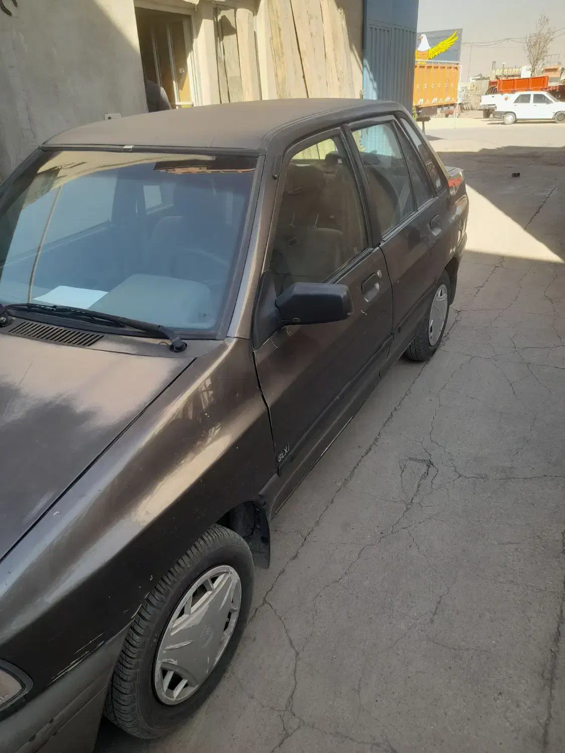 پراید مدل ۸۳ نوک مدادی بدون رنگ|خودرو سواری و وانت|اصفهان, شهرک صنعتی امیرکبیر (شاپور جدید)|دیوار