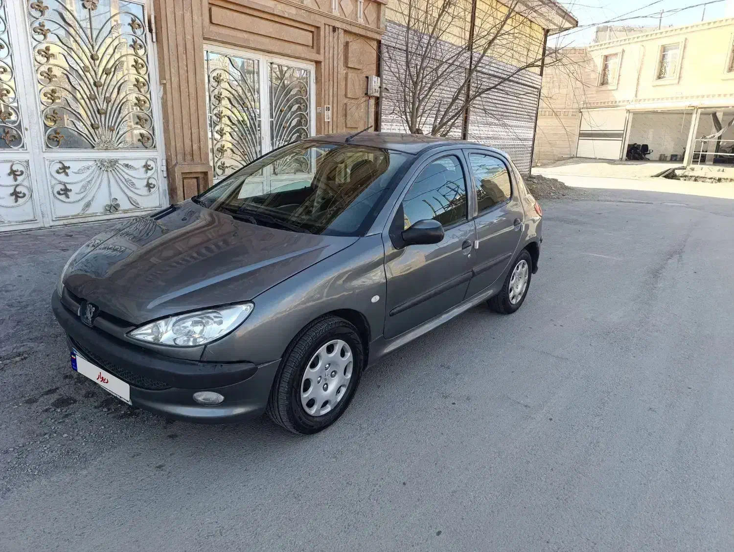 پژو206تیپ۲|خودرو سواری و وانت|دورود, |دیوار