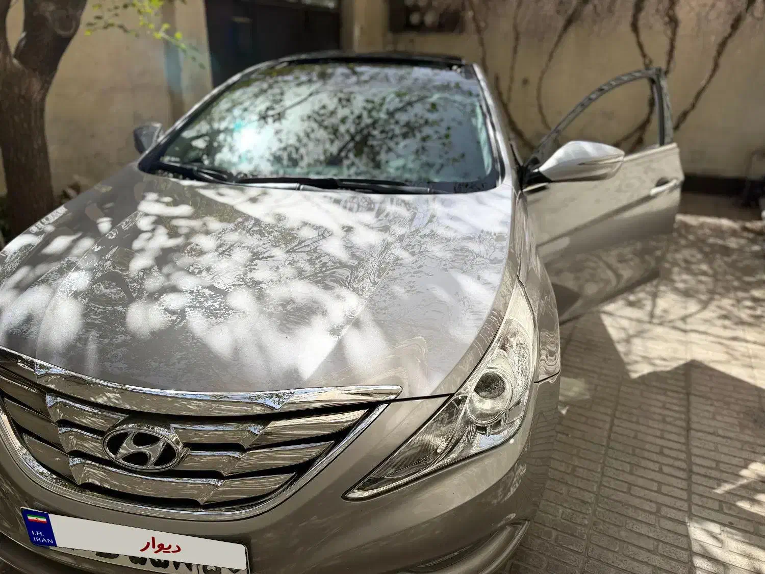 سوناتا 2011 YF|خودرو سواری و وانت|تهران, شهرک آزادی|دیوار