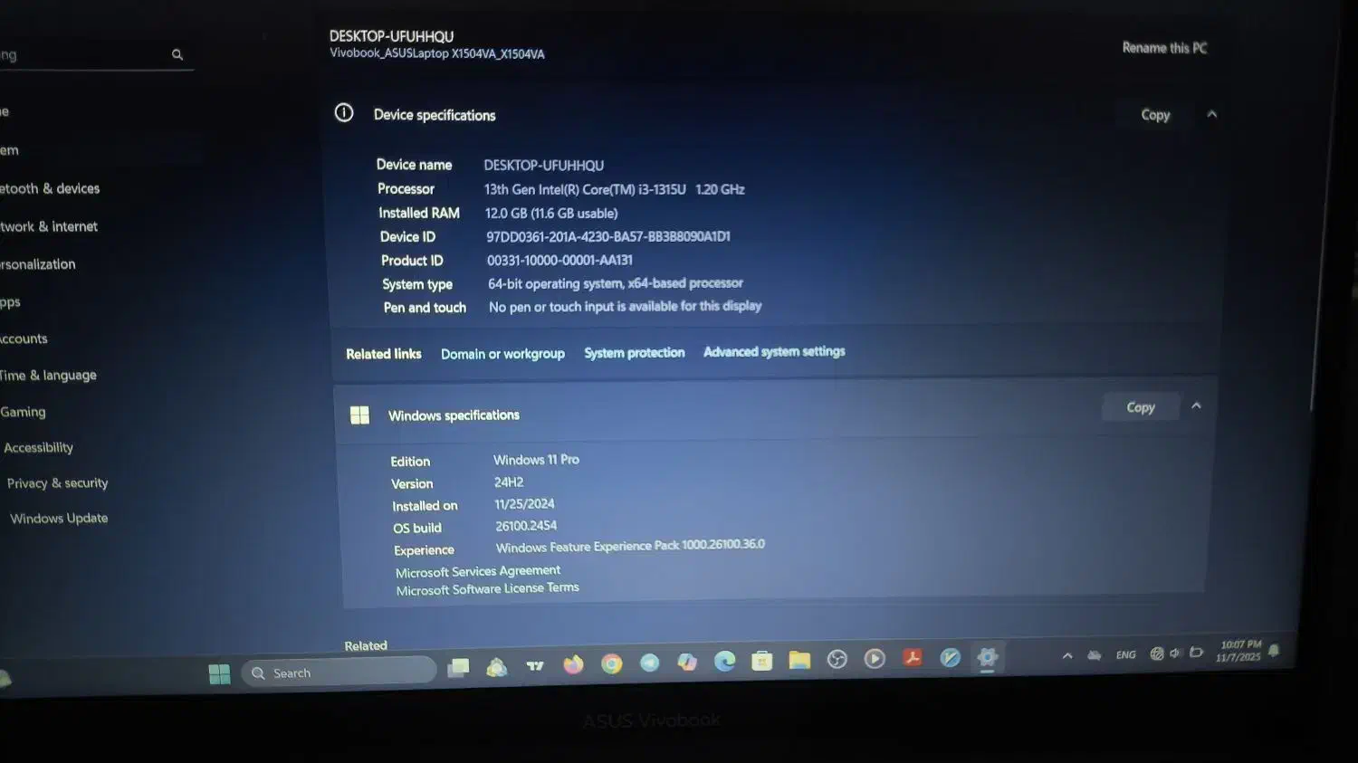 لپ تاپ vivobook|رایانه همراه|اهواز, شهرک دانشگاه|دیوار