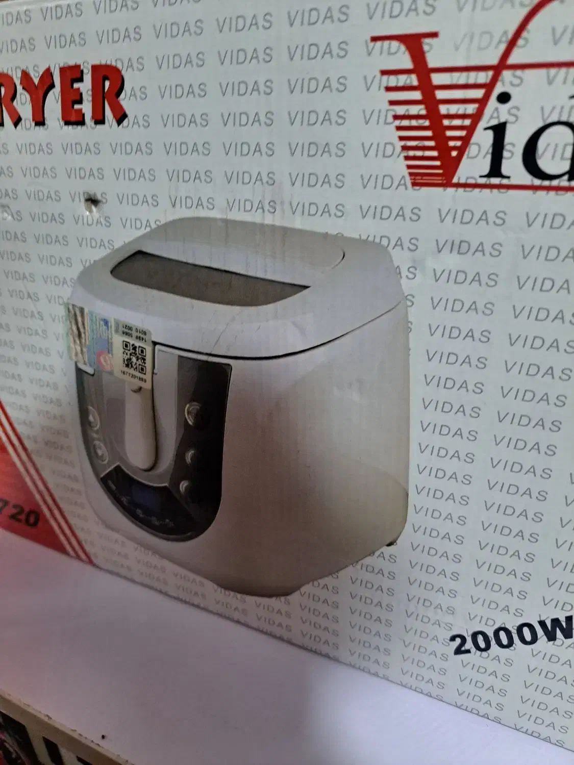 سرخ کن vidas|اجاق گاز و لوازم برقی پخت‌وپز|ماهدشت, |دیوار