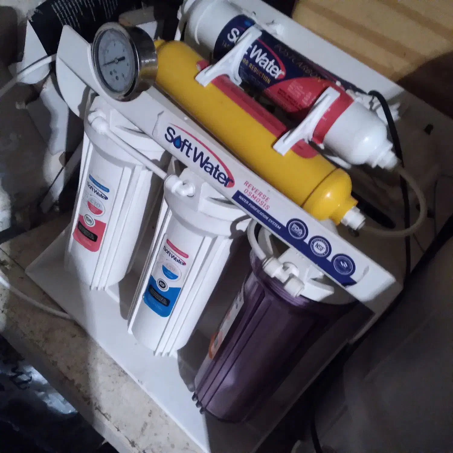 دستگاه اب تصویه نونو|آب‌سردکن و تصفیه آب|اهواز, منبع اب|دیوار