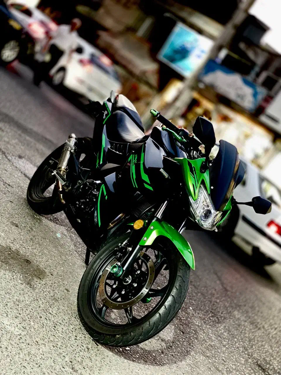 مگلی ۲۰۰ مدل ۱۴۰۲|موتورسیکلت|رشت, سعدی (تختی)|دیوار