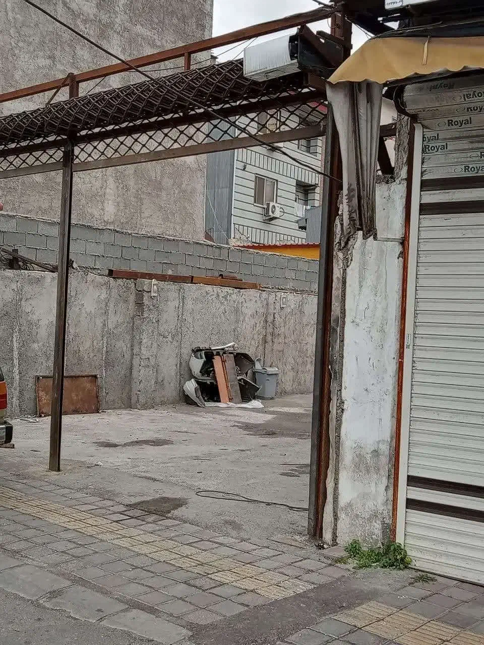 اجاره گاراژ 130متری|اجارهٔ مغازه و غرفه|رشت, یخسازی|دیوار